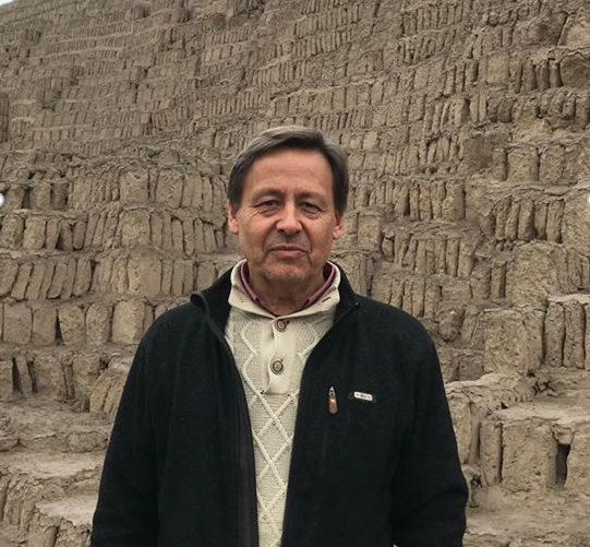 Álvaro Saavedra Romero, fundador de Cenozoico Asesoría Ambiental